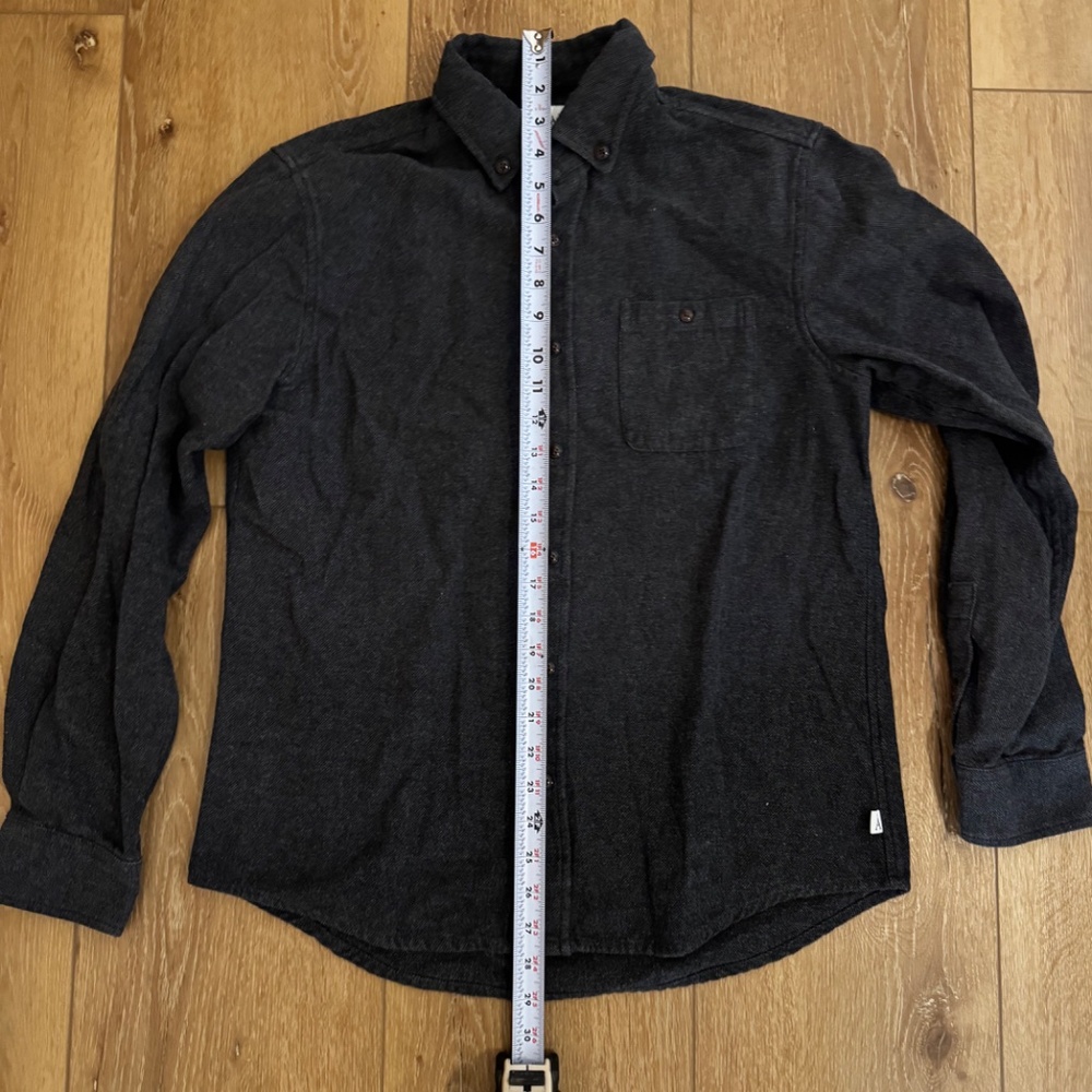 Anián Studio Shirt Men's L - Greystone - Picture 5 of 6